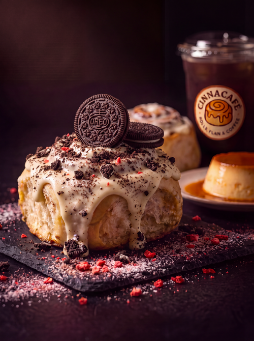 Oreo Roll