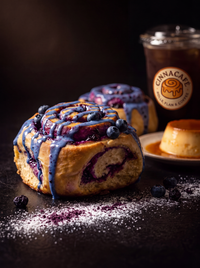 Blueberry Glaze Roll