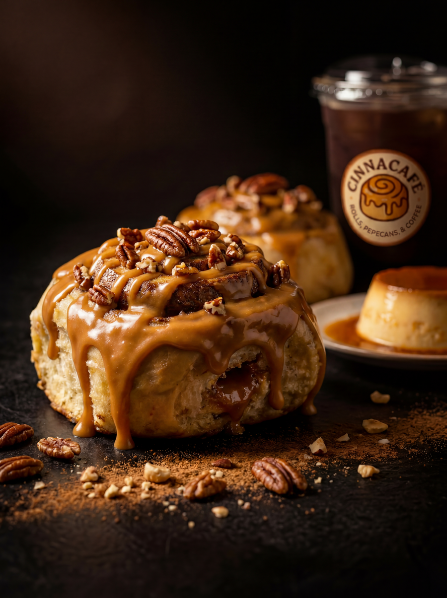 Caramel Pecan Roll