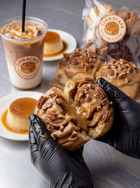 Caramel Pecan Roll