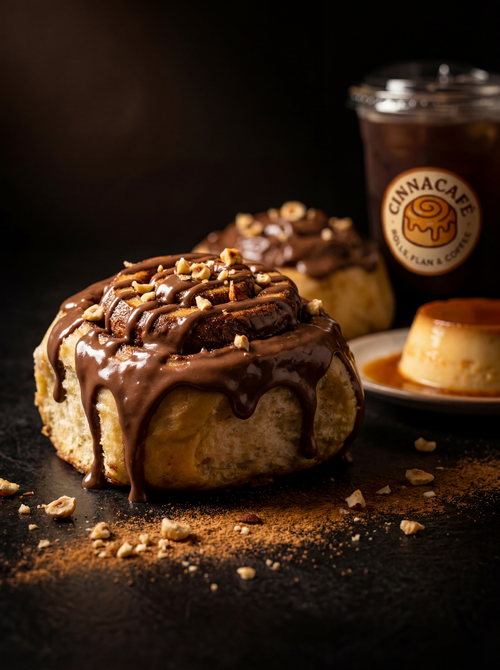 Nutella Cinnamon Roll