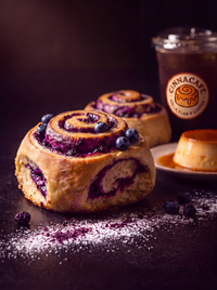 Blueberry Glaze Roll