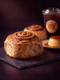 Biscoff Cinnamon Roll